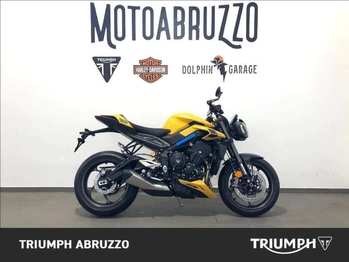 Triumph Street Triple 765 RS (2023 - 26)