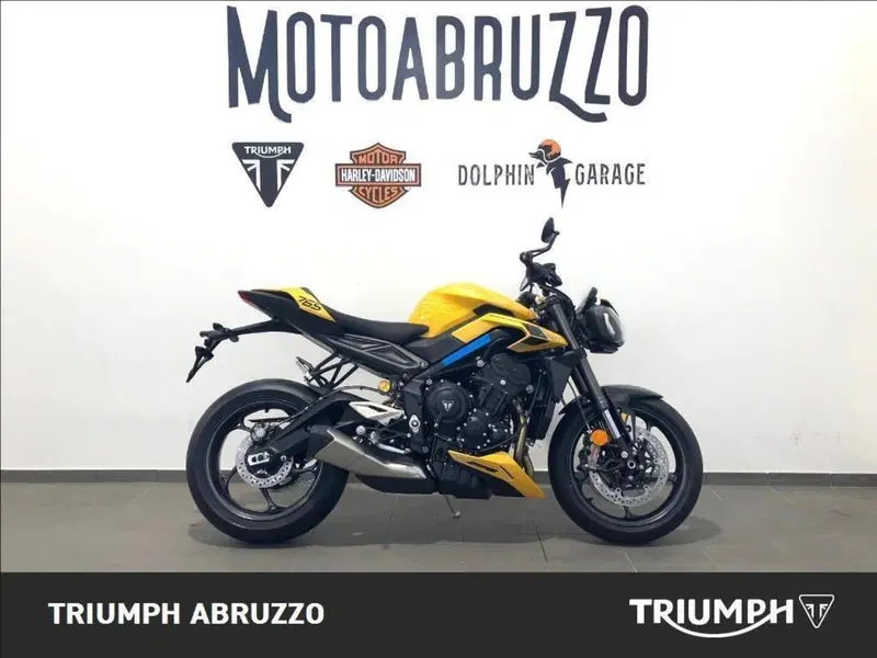 Triumph Street Triple 765 RS (2023 - 26)