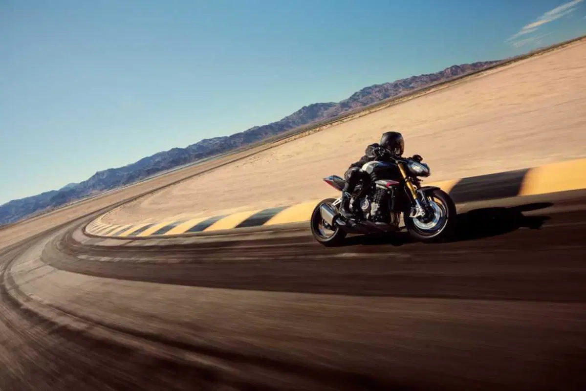 Triumph Speed Triple 1200 RS, Street Triple 765 RS e Daytona 660: puoi provarle in pista! Ecco quando (5)