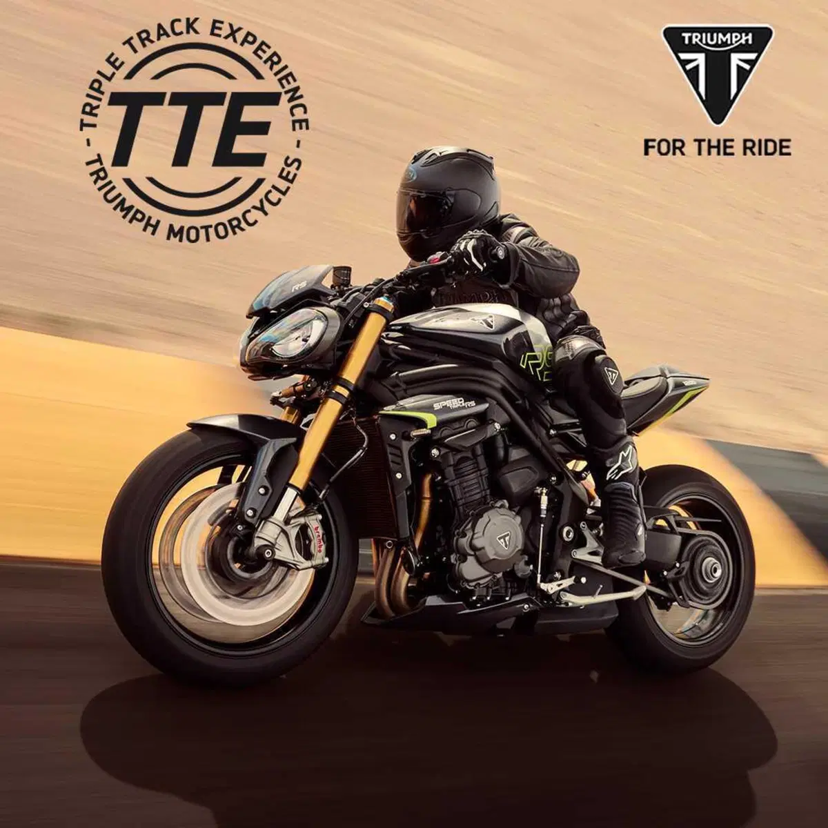 Triumph Speed Triple 1200 RS, Street Triple 765 RS e Daytona 660: puoi provarle in pista! Ecco quando (9)