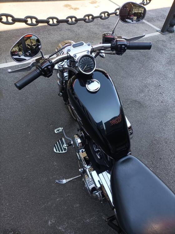 Harley-Davidson 1200 Custom (2001 - 03) - XL 1200C (5)