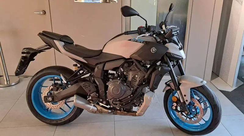 Yamaha MT-07 (2025 - 26)