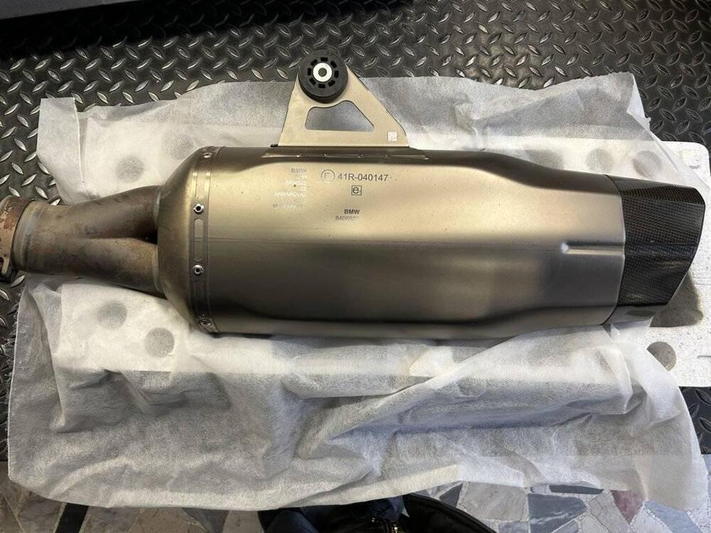 BMW AKRAPOVIC HP scarico originale 1200 1250 GS AD (4)