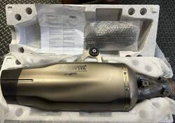 BMW AKRAPOVIC HP scarico originale 1200 1250 GS AD