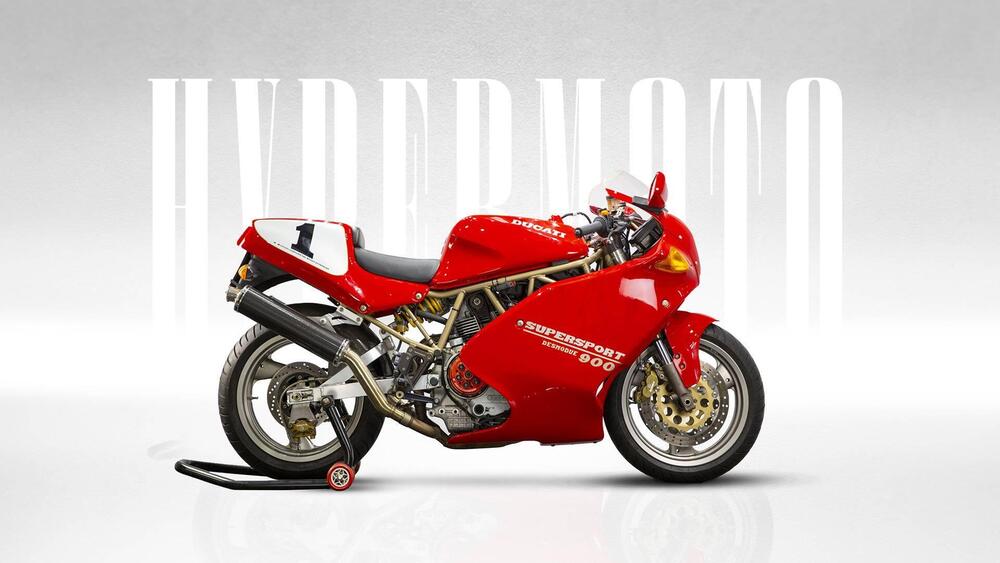 Ducati SuperSport 900 (1998 - 00)