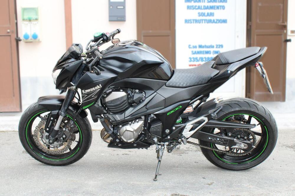 Kawasaki Z 800 ABS (2012 - 16)