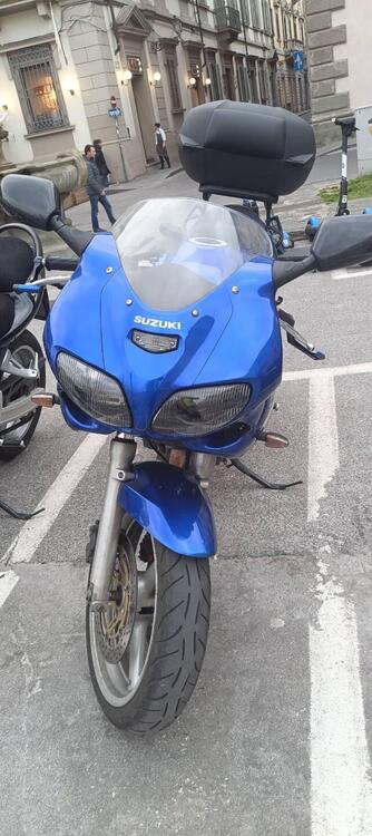 Suzuki SV 650 S (1999 - 02)