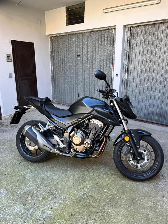 Honda CB 500 F ABS (2017 - 18)