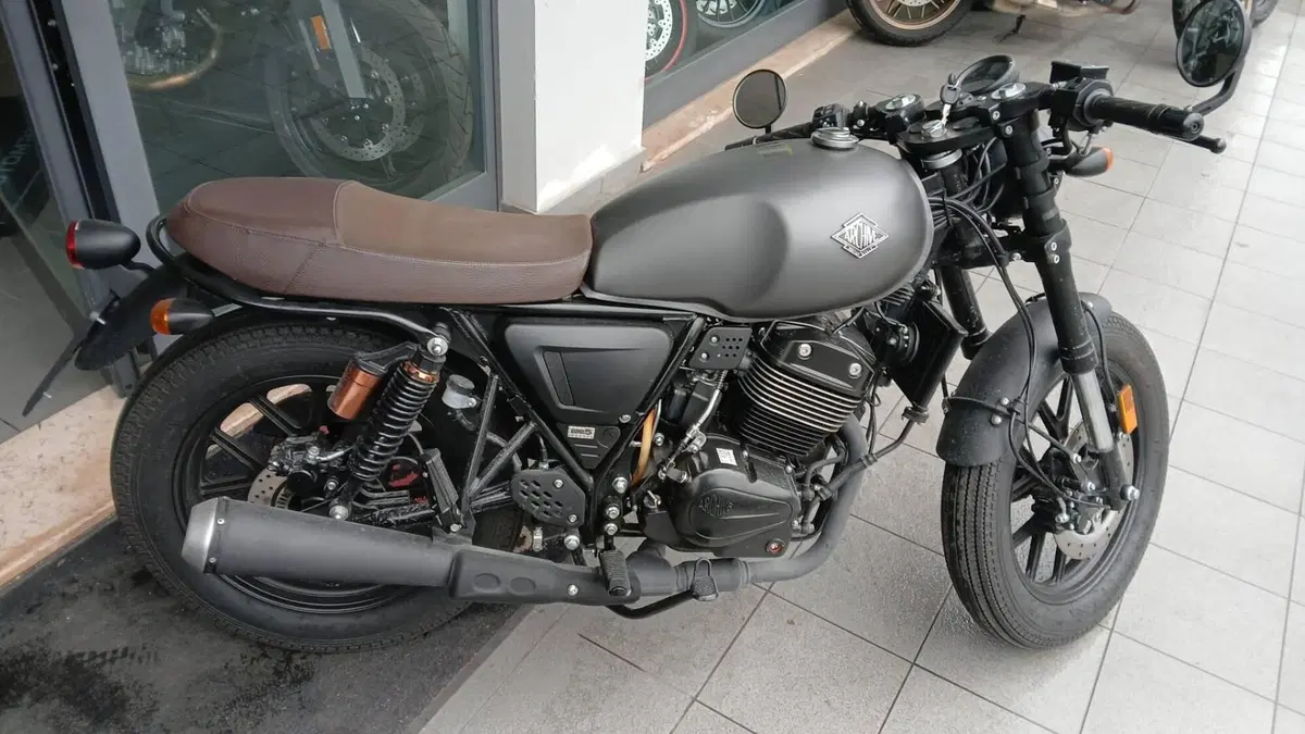 Archive Motorcycle AM 70 250 Cafe Racer (2022 - 24) (3)