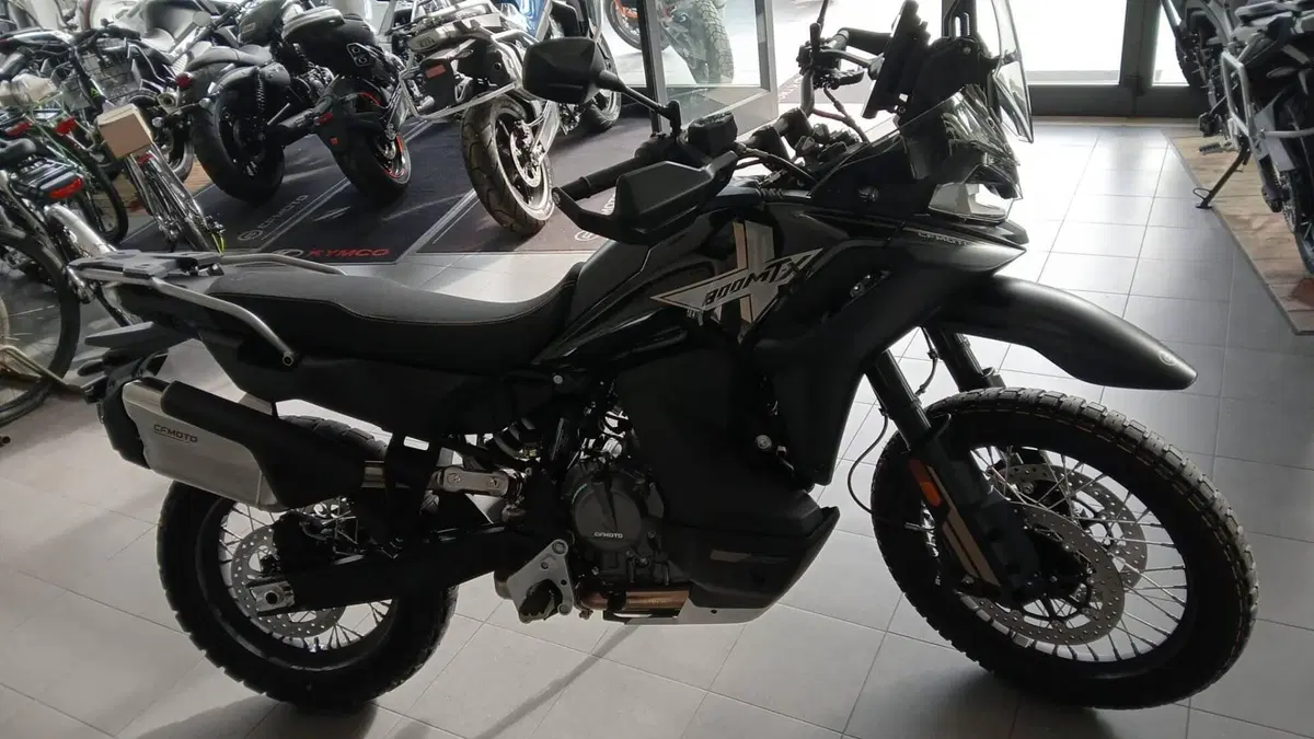 CFMOTO 800MT-X High Seat (2025 - 26) (2)