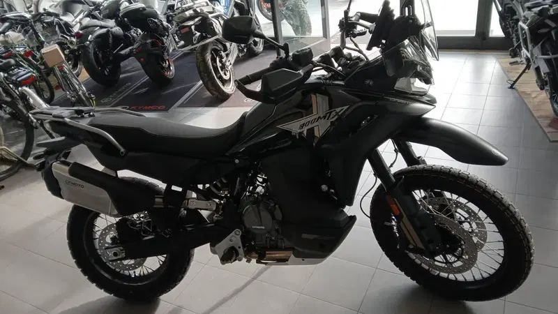 CFMOTO 800MT-X High Seat (2025 - 26) (2)