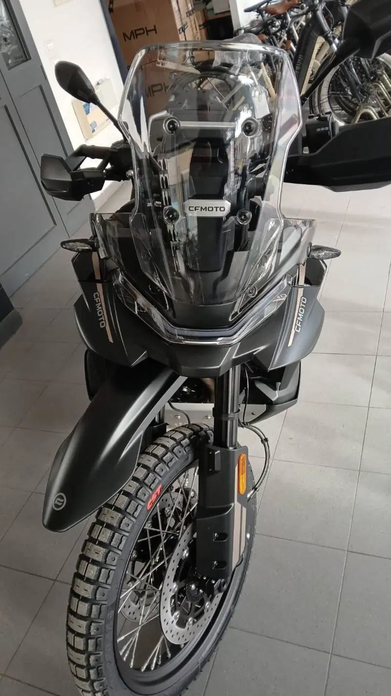 CFMOTO 800MT-X High Seat (2025 - 26)