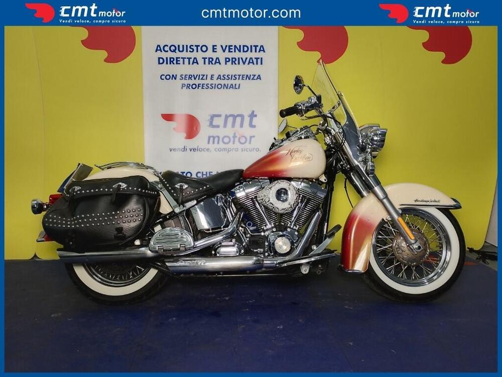 Harley-Davidson 1584 Heritage Classic (2008 - 10) - FLSTC