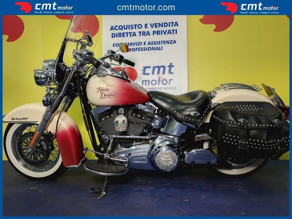 Harley-Davidson 1584 Heritage Classic (2008 - 10) - FLSTC (3)