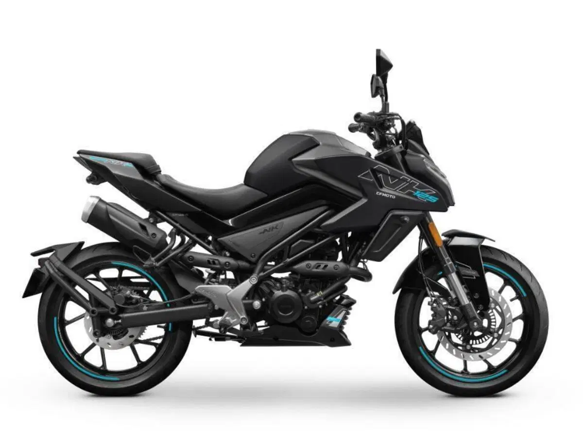 CFMOTO 125NK (2025 - 26)