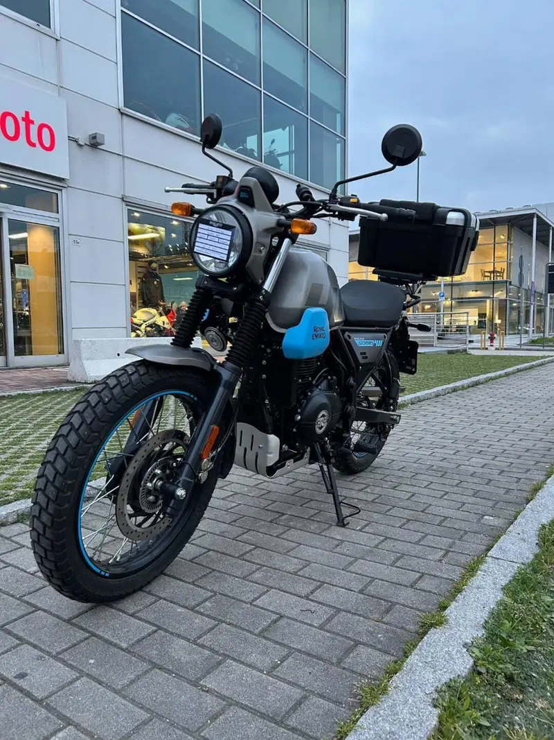 Royal Enfield Scram 411 (2022 - 24) (3)