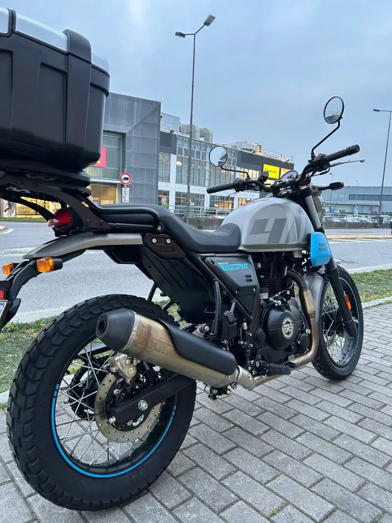Royal Enfield Scram 411 (2022 - 24) (4)