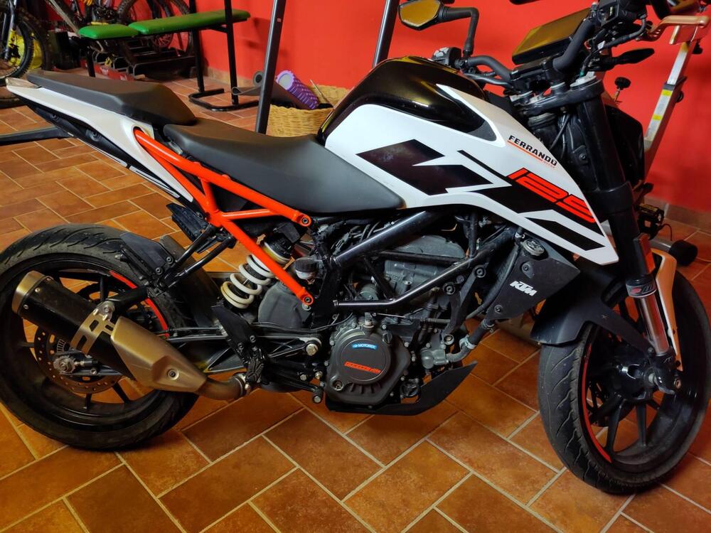 KTM 125 Duke ABS (2017 - 20)