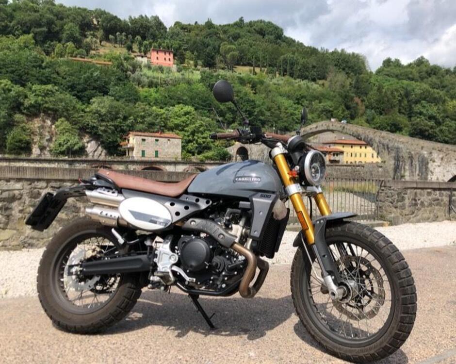 Fantic Motor Caballero 500 Scrambler Deluxe (2021 - 23)