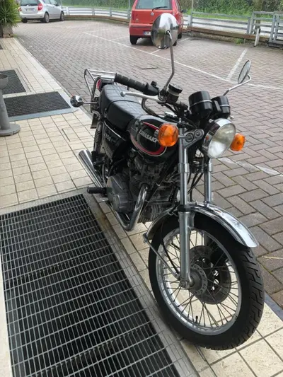 Kawasaki Z 350 I d'epoca