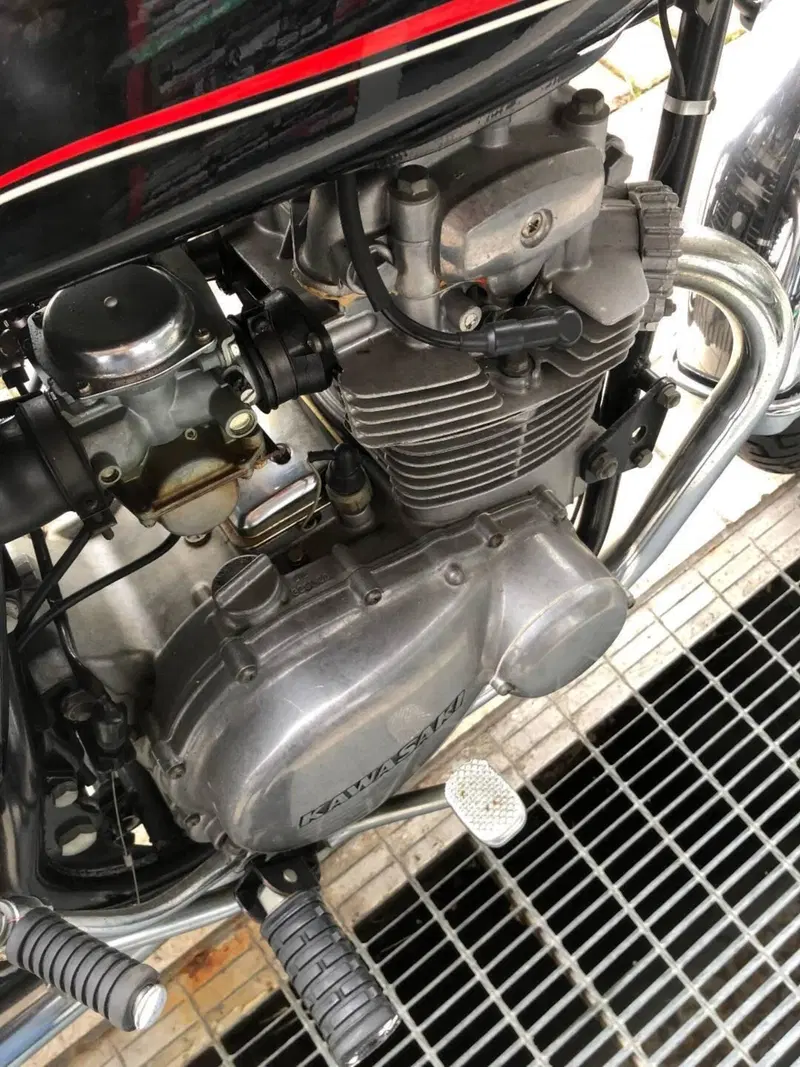 Kawasaki Z 350 I (6)