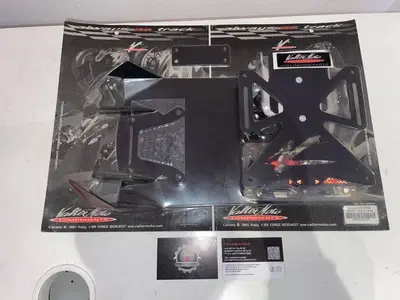 Kit portatarga racing in alluminio street triple Valter Moto Components