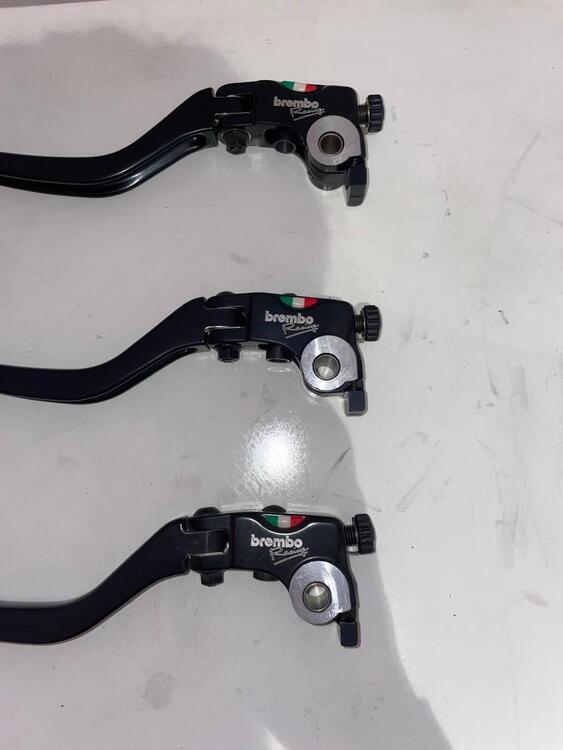 Leve frizione/freno Brembo regolabili rcs (4)