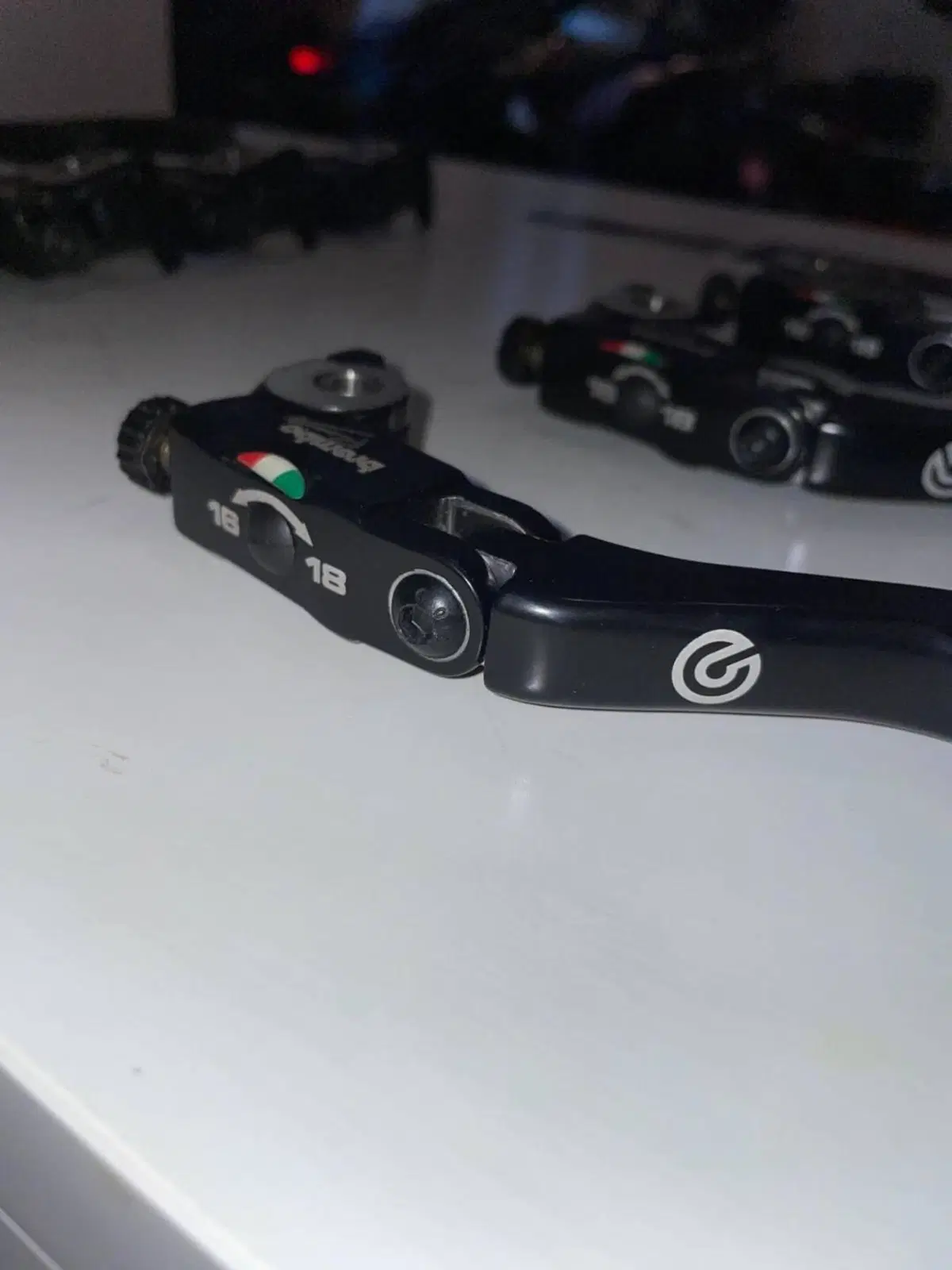 Leve frizione/freno Brembo regolabili rcs (5)