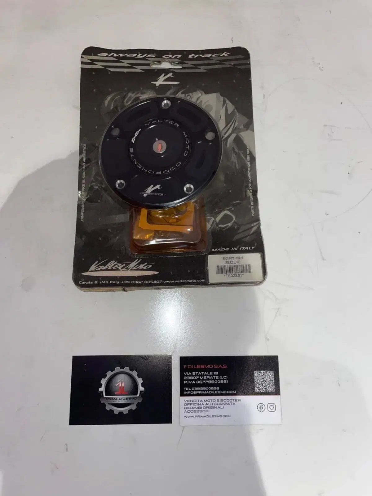 Tappo serbatoio valtermoto per Suzuki Valter Moto Components