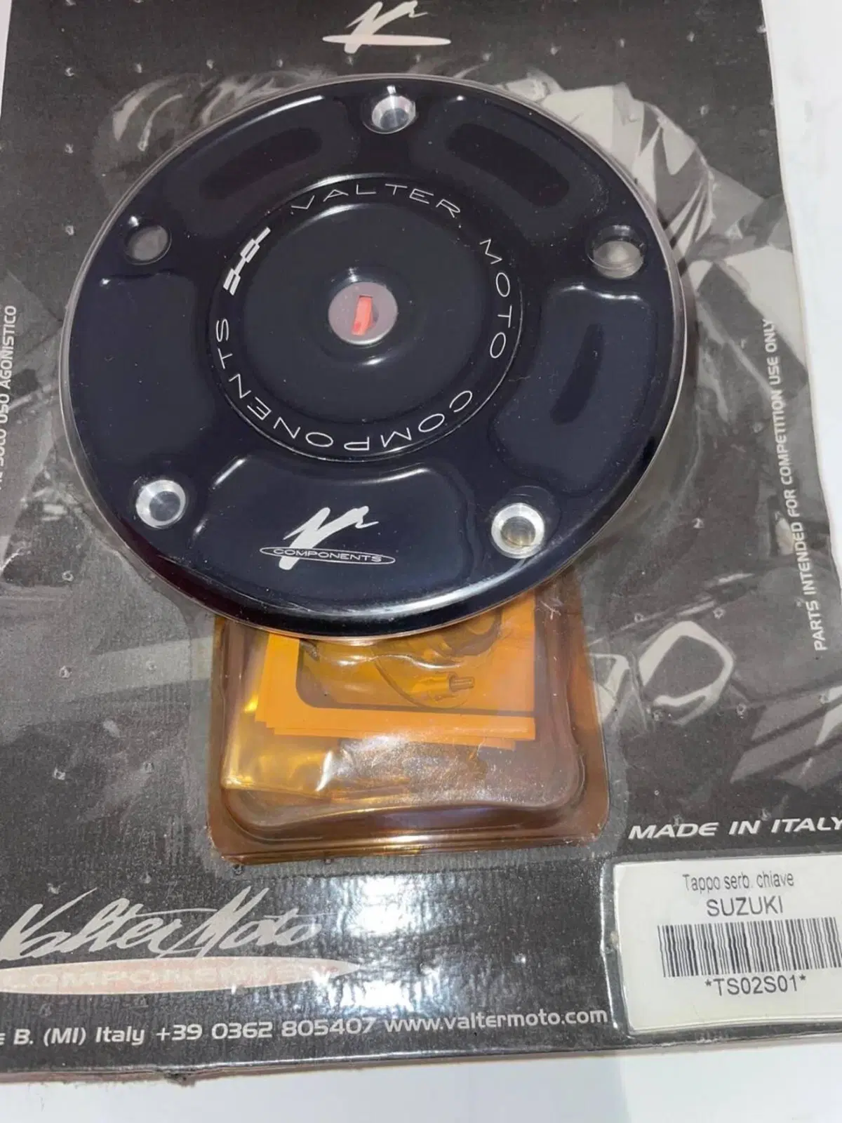 Tappo serbatoio valtermoto per Suzuki Valter Moto Components (2)