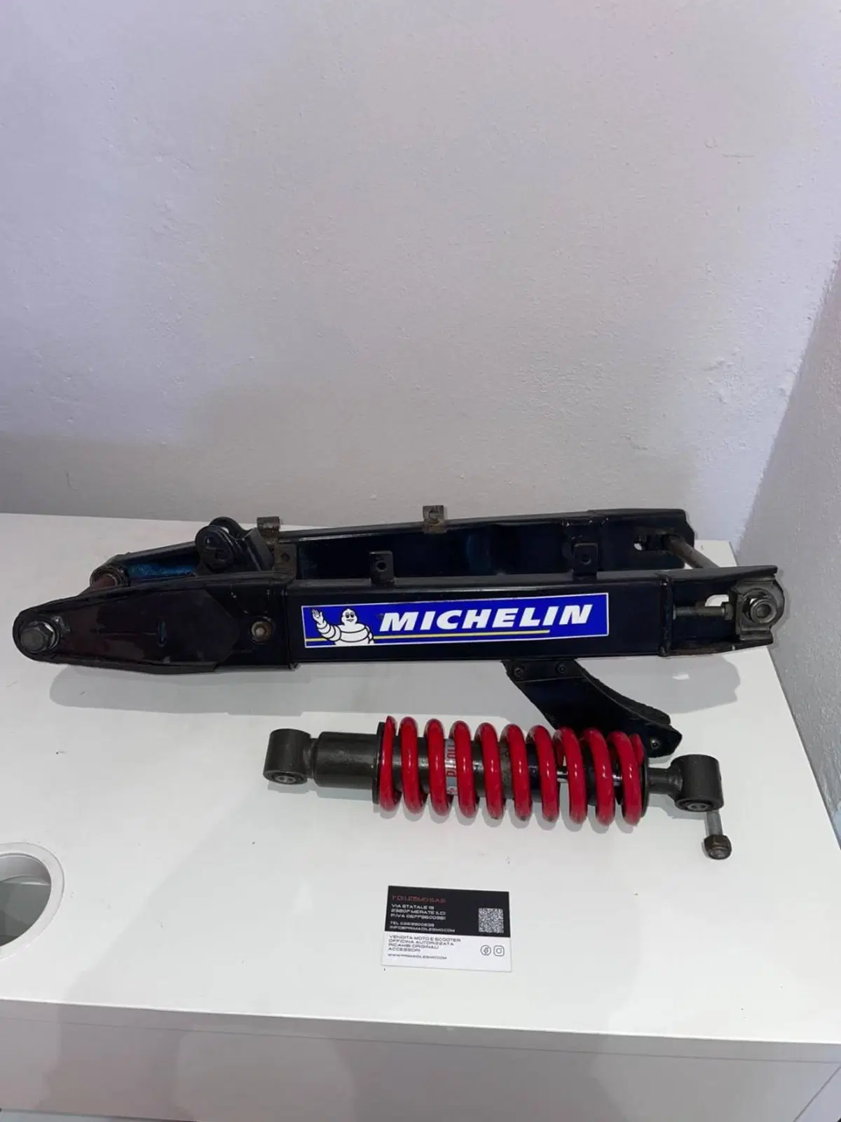 Forcellone e mono ammortizzatore paioli yamaha dt