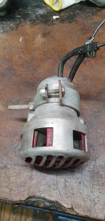 SIRENA PER MOTO 6V SIRENA 6V