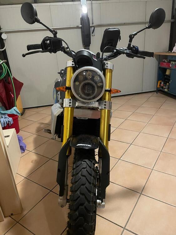 Fantic Motor Caballero 125 Scrambler (2021 - 23)