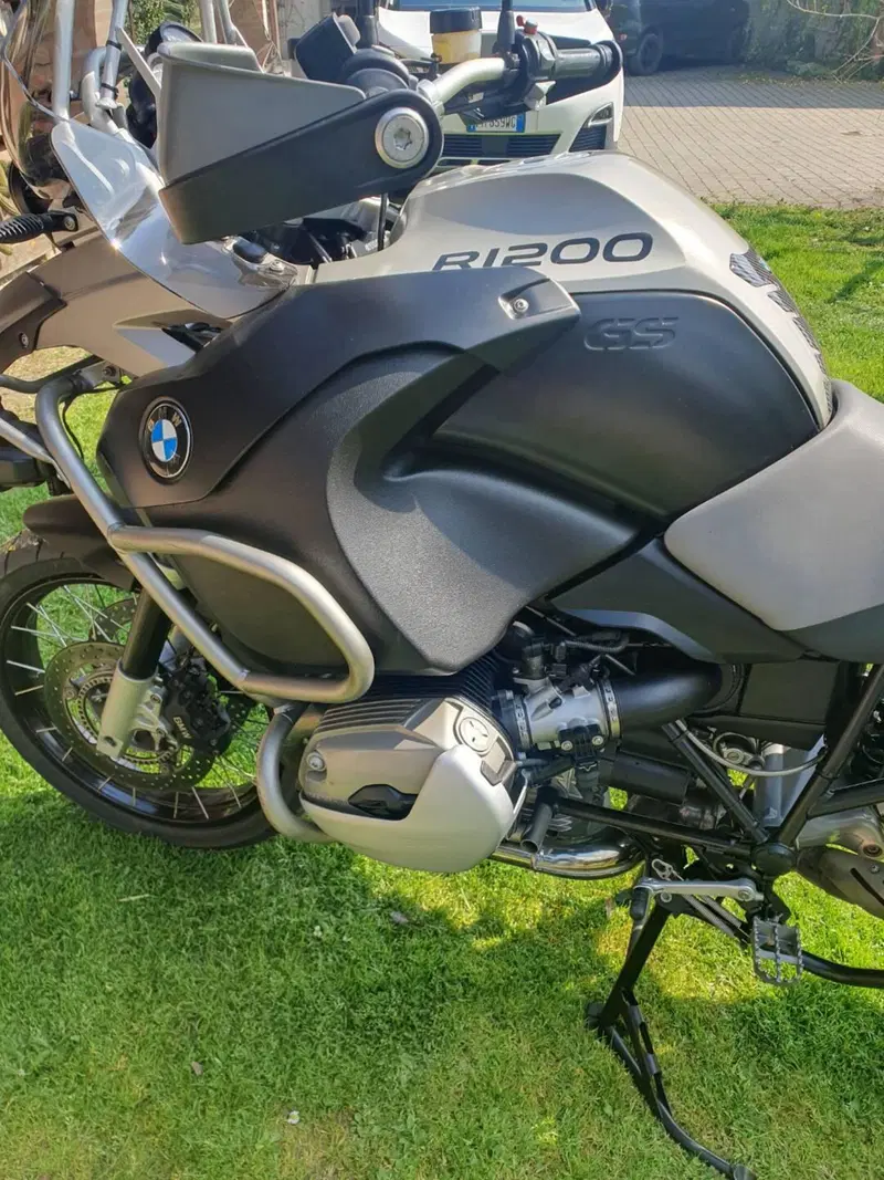 Bmw R 1200 GS Adventure (2008 - 09) (5)