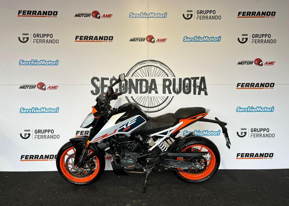 KTM 125 Duke (2021 - 23) (4)