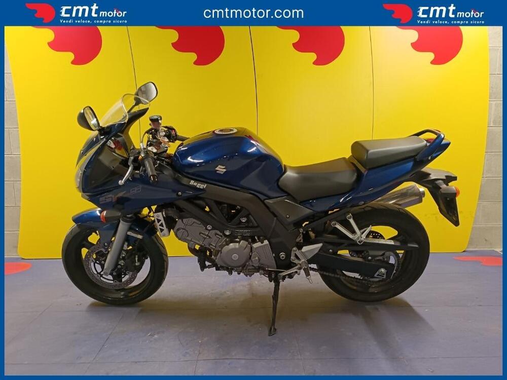 Suzuki SV 650 S (2006 - 11) (3)