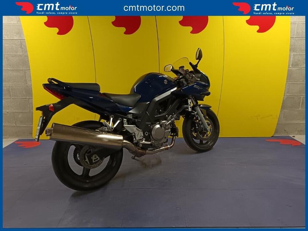 Suzuki SV 650 S (2006 - 11) (4)