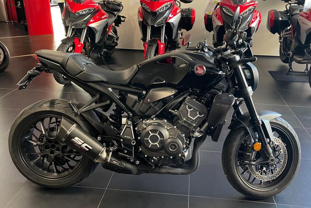 Honda CB 1000 R Black Edition (2021 - 25)