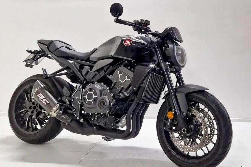 Honda CB 1000 R Black Edition (2021 - 25) (2)