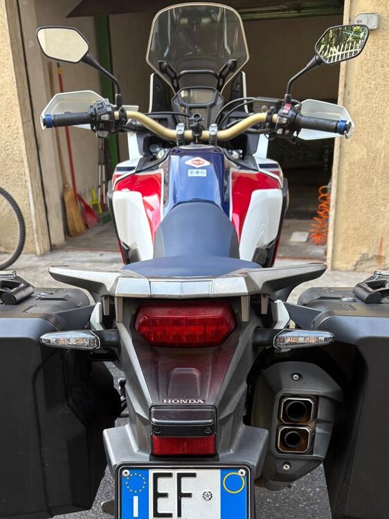 Honda Africa Twin CRF 1000L DCT ABS (2016 - 17) (2)