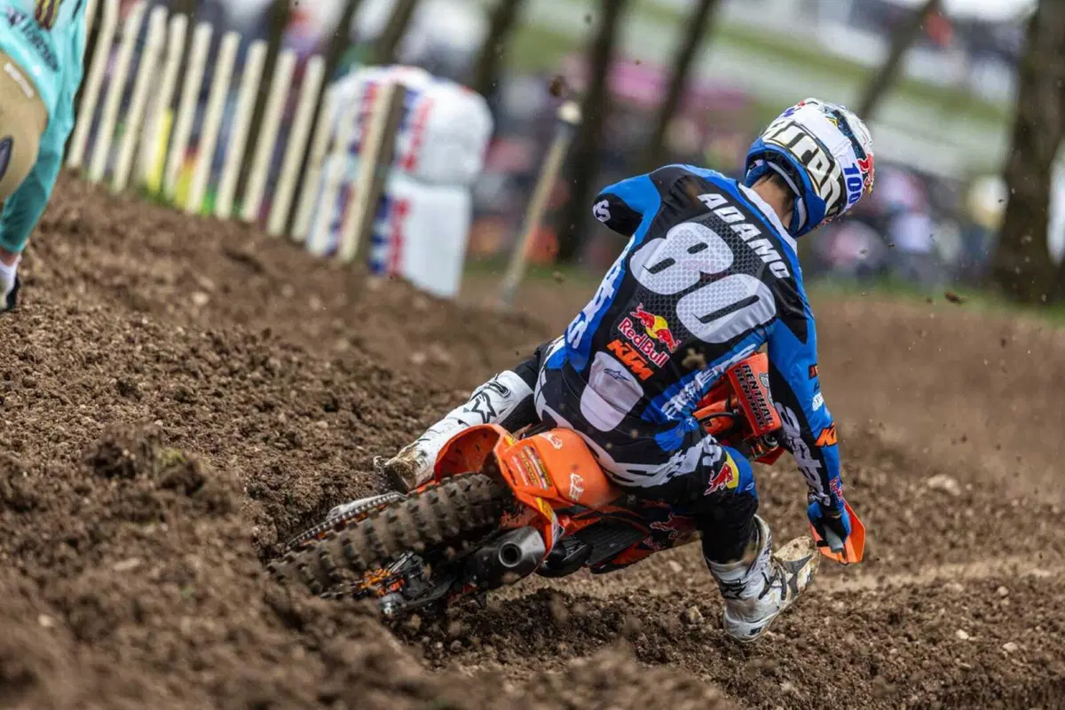 MXGP25 #3 Europa. In Francia è Gajser/martello in MXGP, e Adamo per tornare a sognare MX2 [VIDEO] (2)