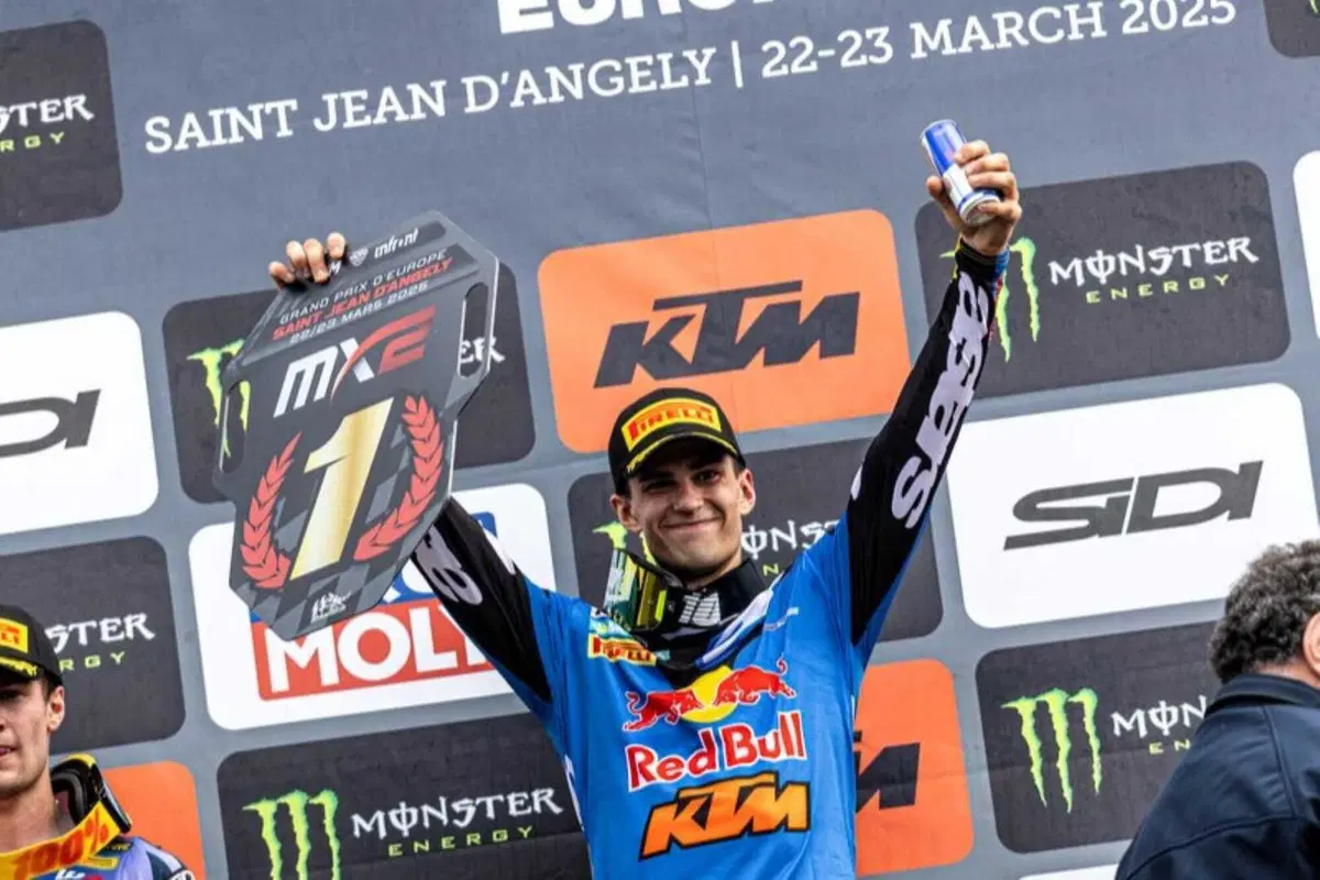 MXGP25 #3 Europa. In Francia è Gajser/martello in MXGP, e Adamo per tornare a sognare MX2 [VIDEO] (4)