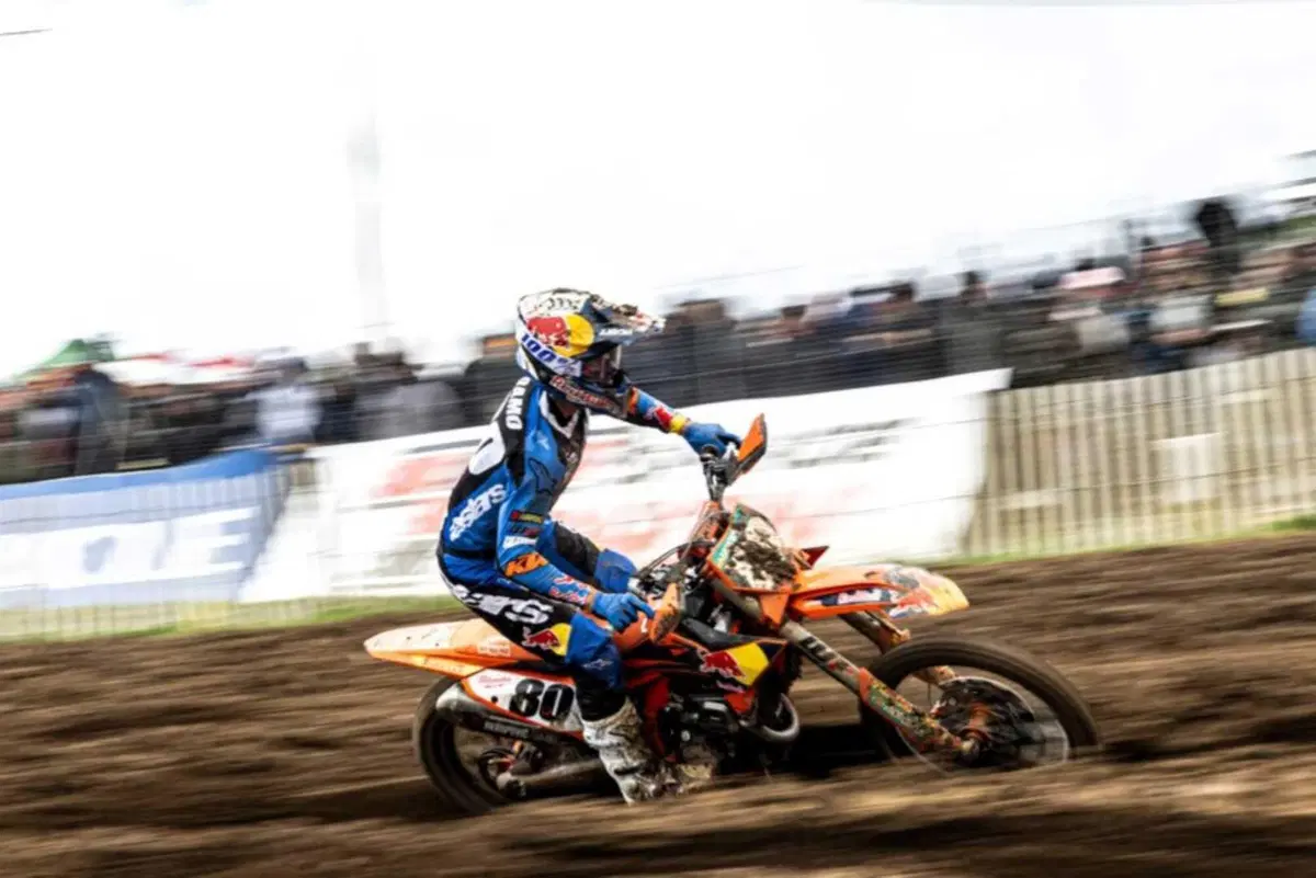 MXGP25 #3 Europa. In Francia è Gajser/martello in MXGP, e Adamo per tornare a sognare MX2 [VIDEO] (5)