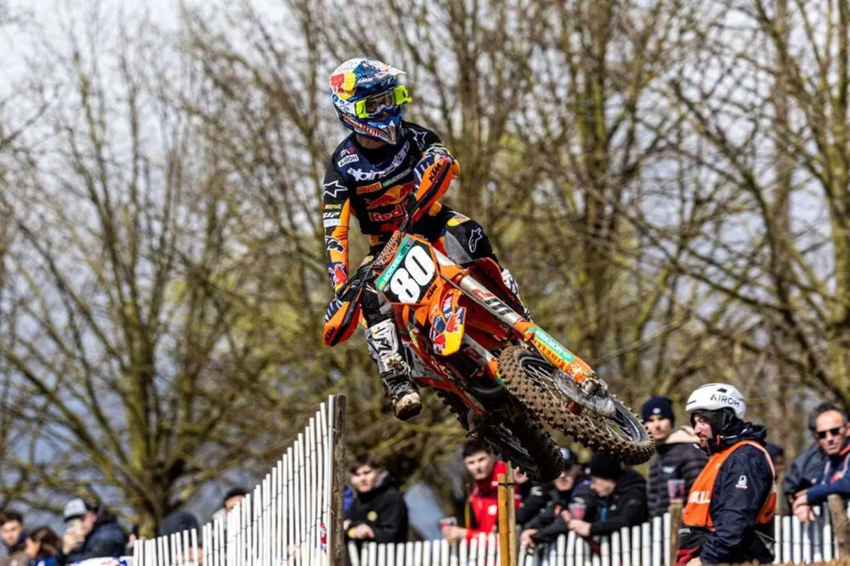 MXGP25 #3 Europa. In Francia è Gajser/martello in MXGP, e Adamo per tornare a sognare MX2 [VIDEO] (7)
