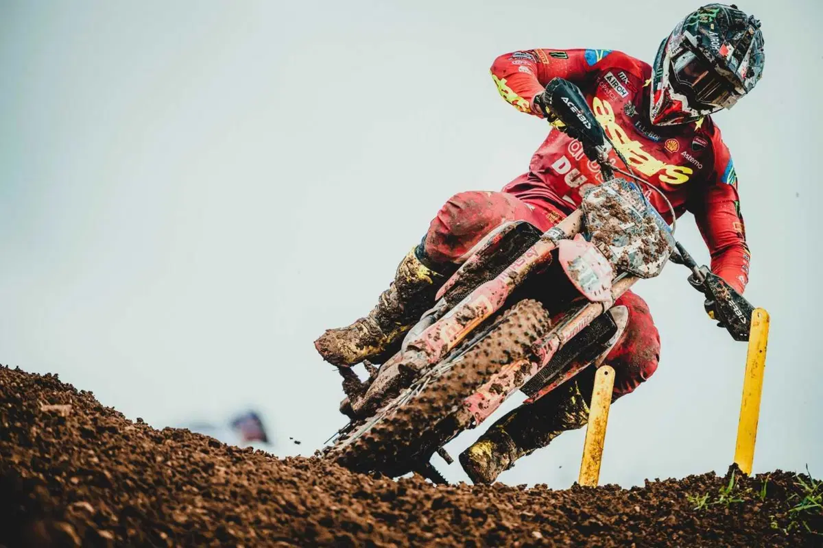 MXGP25 #3 Europa. In Francia è Gajser/martello in MXGP, e Adamo per tornare a sognare MX2 [VIDEO] (8)