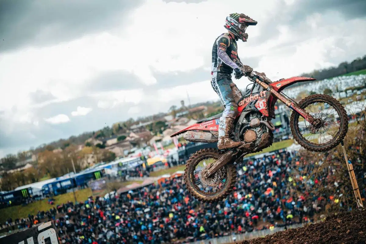 MXGP25 #3 Europa. In Francia è Gajser/martello in MXGP, e Adamo per tornare a sognare MX2 [VIDEO] (9)