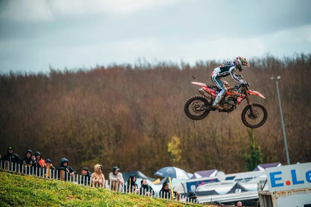 MXGP25 #3 Europa. In Francia è Gajser/martello in MXGP, e Adamo per tornare a sognare MX2 [VIDEO] (10)