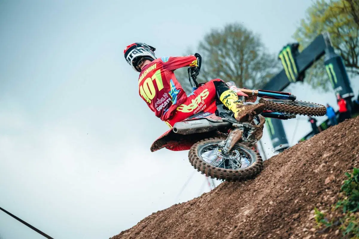 MXGP25 #3 Europa. In Francia è Gajser/martello in MXGP, e Adamo per tornare a sognare MX2 [VIDEO] (12)