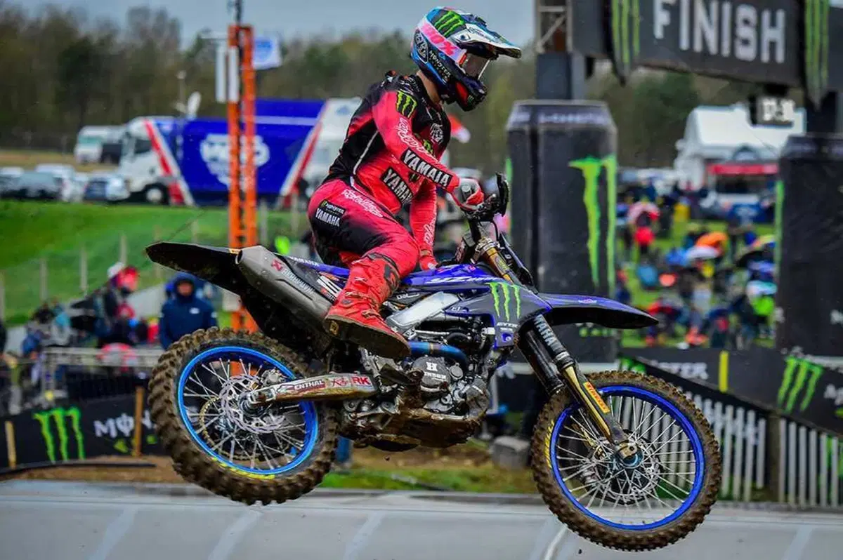 MXGP25 #3 Europa. In Francia è Gajser/martello in MXGP, e Adamo per tornare a sognare MX2 [VIDEO] (13)