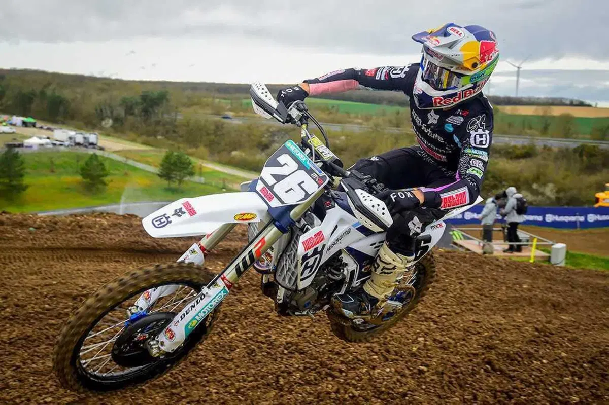 MXGP25 #3 Europa. In Francia è Gajser/martello in MXGP, e Adamo per tornare a sognare MX2 [VIDEO] (3)